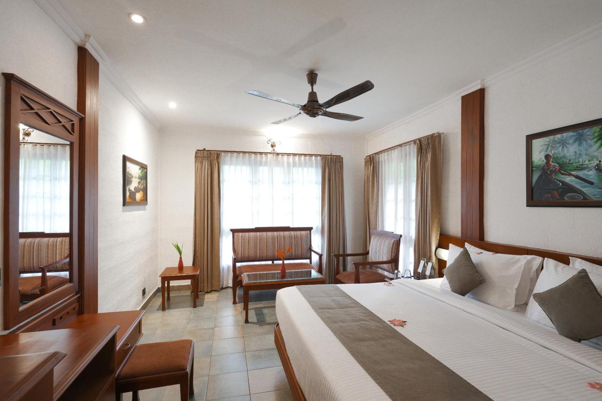 Lakesong Resort Kumarakom Bagian luar foto