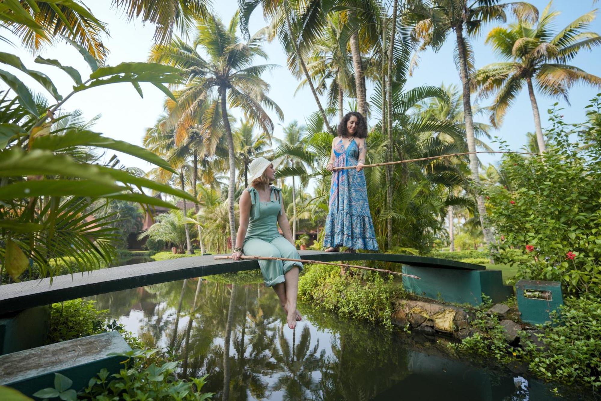 Lakesong Resort Kumarakom Bagian luar foto