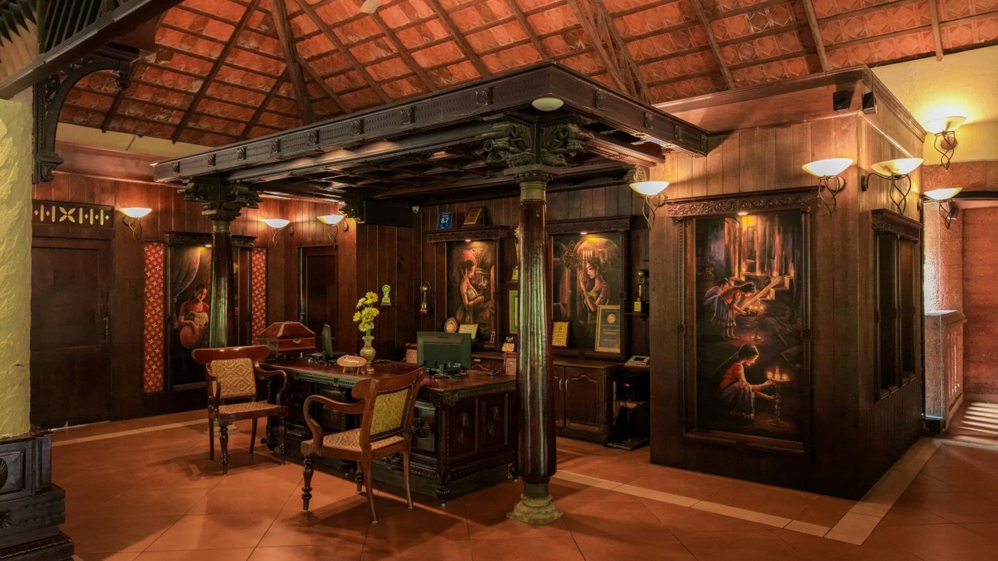 Lakesong Resort Kumarakom Bagian luar foto