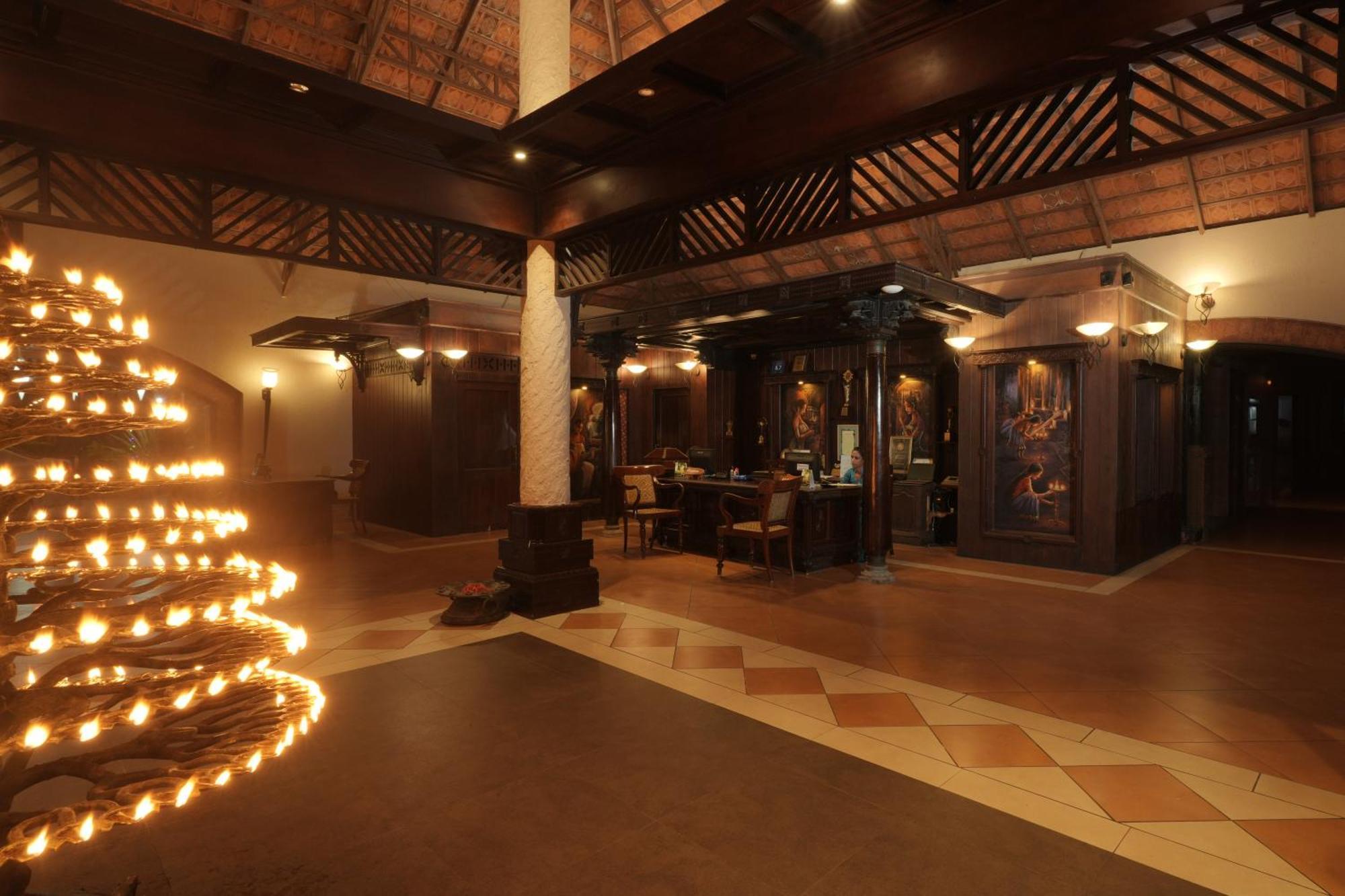 Lakesong Resort Kumarakom Bagian luar foto